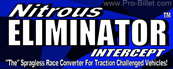 Nitrous Eliminator™ For Nitrous Oxide Equipped Applications