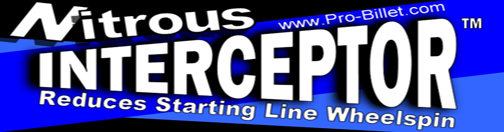 Nitrous Interceptor™ Torque Converter for Traction Challenged Chrysler Vehicles